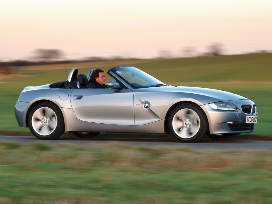  BMW Z4 2.5i Roadster 2005 года  (UK) (фото 4 из 7)
